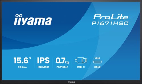 iiyama ProLite P1671HSC-B1 - 2