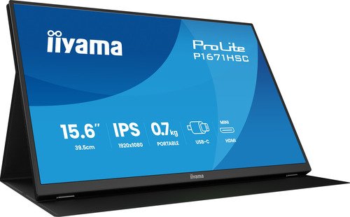 iiyama ProLite P1671HSC-B1 - 4