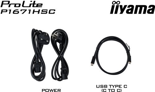 iiyama ProLite P1671HSC-B1 - 11