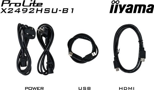 iiyama ProLite X2492HSU-B1 - 19