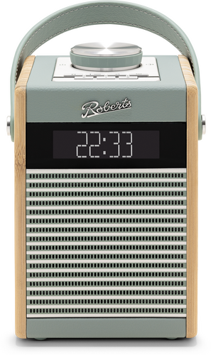 Roberts Radio Rambler Midi Duck Egg - 1