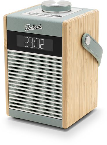 Roberts Radio Rambler Midi Duck Egg - 2