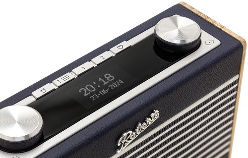 Roberts Radio Rambler Uno Blue - 2