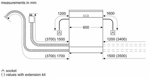 Siemens Vaatwasser SN27TI02CE - 12