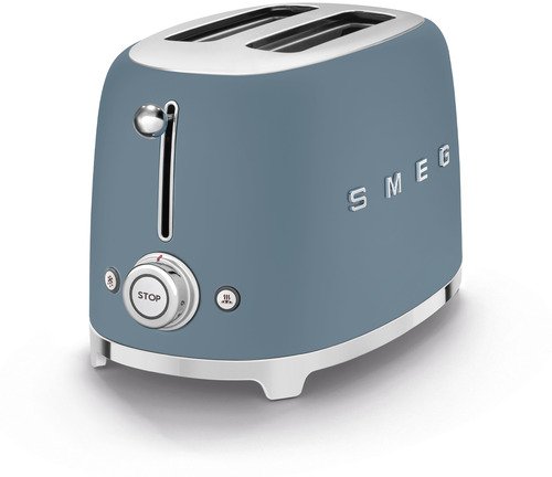 Smeg Broodrooster Storm Blue TSF01SBMEU - 2