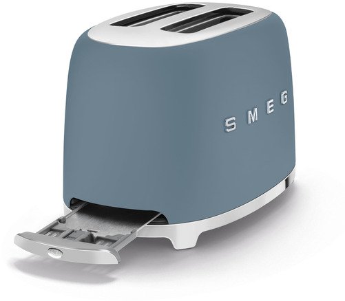 Smeg Broodrooster Storm Blue TSF01SBMEU - 5
