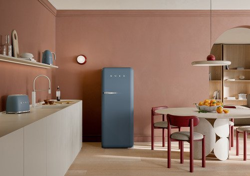 Smeg Broodrooster Storm Blue TSF01SBMEU - 7