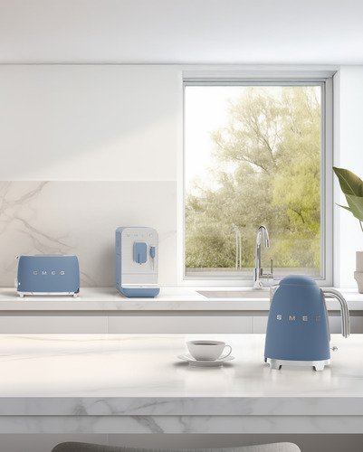 Smeg Broodrooster Storm Blue TSF01SBMEU - 8