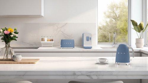 Smeg Broodrooster Storm Blue TSF01SBMEU - 9