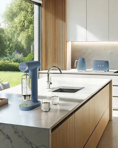 Smeg Broodrooster Storm Blue TSF01SBMEU - 10