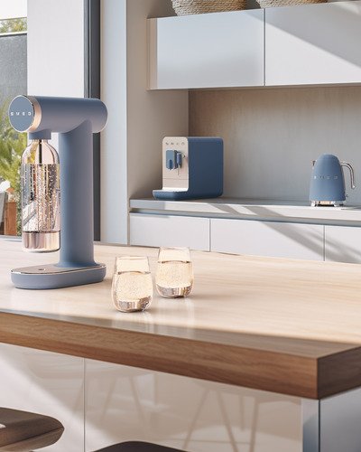 Smeg Broodrooster Storm Blue TSF01SBMEU - 11