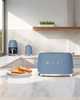 Smeg Broodrooster Storm Blue TSF01SBMEU - 14