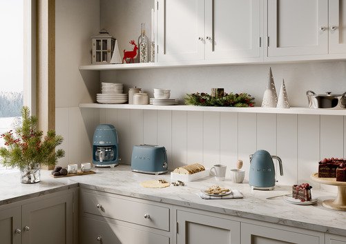 Smeg Broodrooster Storm Blue TSF01SBMEU - 15