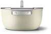 Smeg Kookpot 24 cm Crème CSF2412CRM - 3