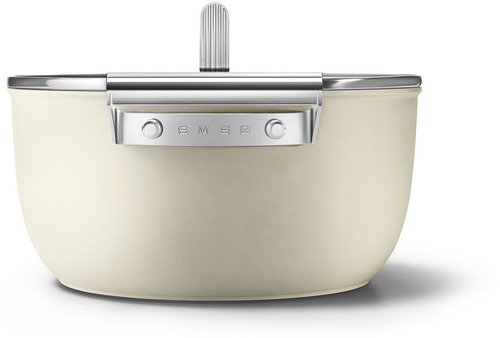 Smeg Kookpot 24 cm Crème CSF2412CRM - 3