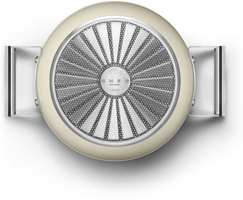 Smeg Kookpot 24 cm Crème CSF2412CRM - 4