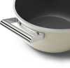 Smeg Kookpot 24 cm Crème CSF2412CRM - 5