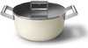 Smeg Kookpot 24 cm Crème CSF2412CRM - 6
