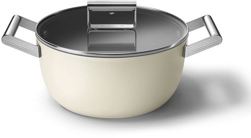 Smeg Kookpot 24 cm Crème CSF2412CRM - 6