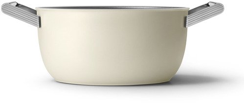 Smeg Kookpot 24 cm Crème CSF2412CRM - 7