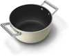 Smeg Kookpot 24 cm Crème CSF2412CRM - 8