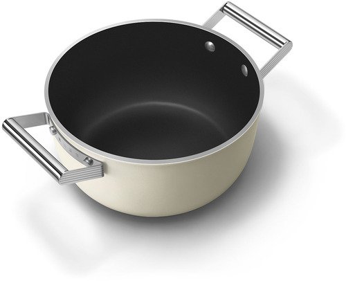 Smeg Kookpot 24 cm Crème CSF2412CRM - 8