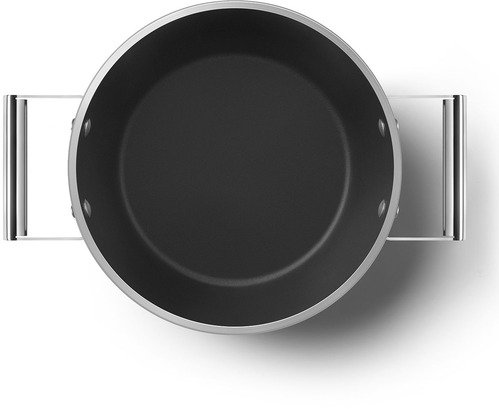 Smeg Kookpot 24 cm Crème CSF2412CRM - 9