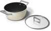 Smeg Kookpot 24 cm Crème CSF2412CRM - 10