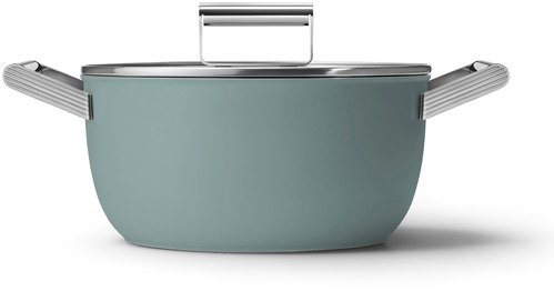 Smeg Kookpot 24 cm Emerald Green CSF2412EGM - 1
