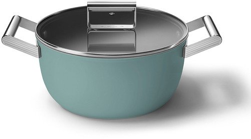 Smeg Kookpot 24 cm Emerald Green CSF2412EGM - 6
