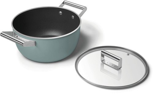 Smeg Kookpot 24 cm Emerald Green CSF2412EGM - 10