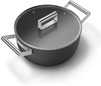 Smeg Kookpot 24 cm Zwart CSF2412BLM - 2