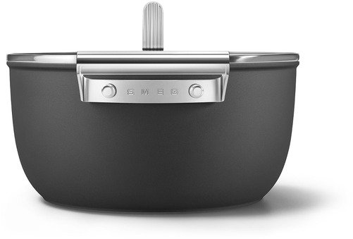 Smeg Kookpot 24 cm Zwart CSF2412BLM - 3