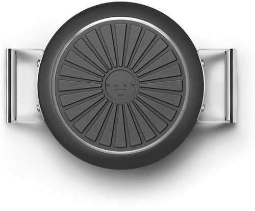 Smeg Kookpot 24 cm Zwart CSF2412BLM - 4