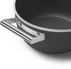 Smeg Kookpot 24 cm Zwart CSF2412BLM - 5