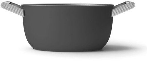 Smeg Kookpot 24 cm Zwart CSF2412BLM - 7