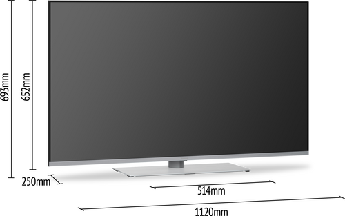 Panasonic TV-50W93BE6 - 9
