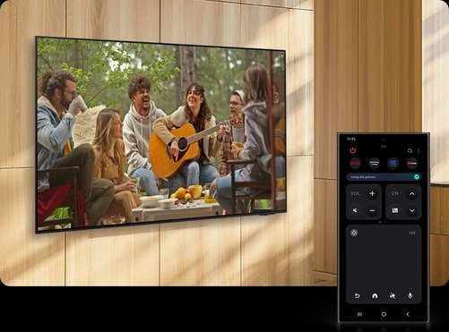 Samsung OLED 77S92F (2025) + Barre de son - 16