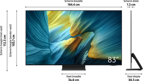 Samsung OLED 83S95F (2025) + Barre de son - 13