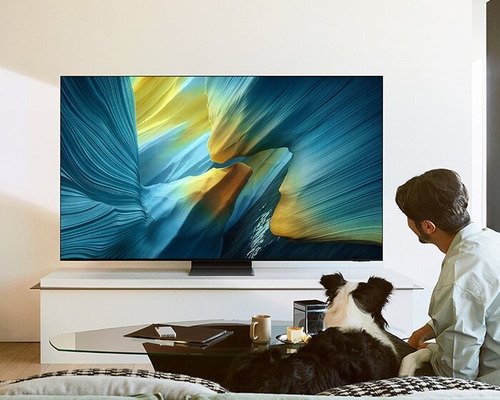 Samsung OLED 83S95F (2025) + Barre de son - 14