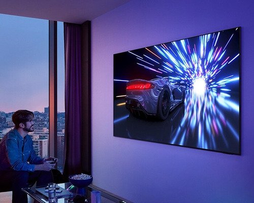 Samsung OLED 83S95F (2025) + Barre de son - 18