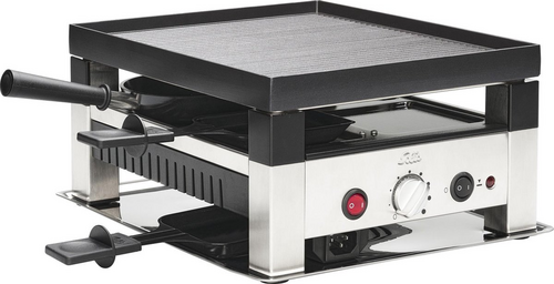 Solis 4-in-1 Raclette  Pizza Grill 97760 - 1