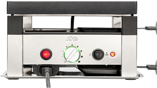 Solis 4-in-1 Raclette  Pizza Grill 97760 - 2