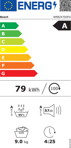 Bosch Serie 8 WGB2440AFG + WRB247D0FG - 11