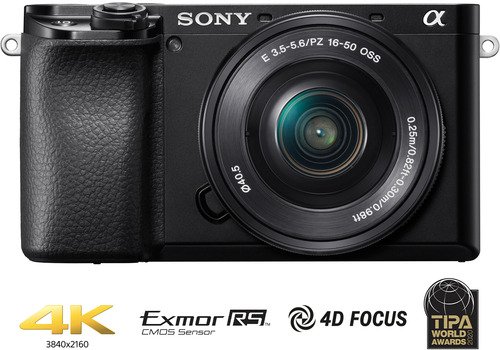 Sony A6100 + 16-50mm - 2