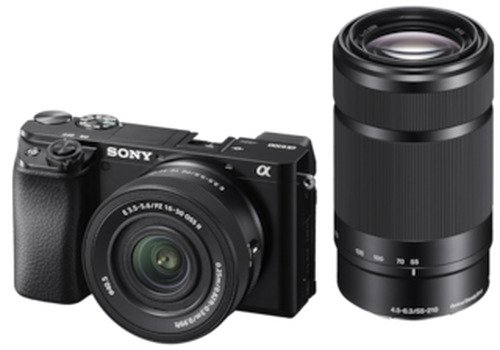 Sony A6100 + 16-50mm + SEL 55-210mm - 10