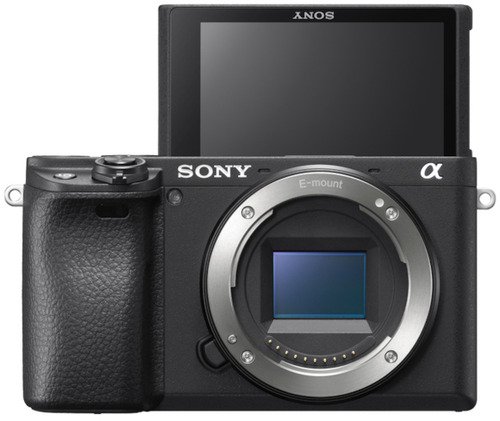 Sony A6400B Body - Zwart - 2