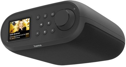 Hama Digitale Radio DIR400BK - 1