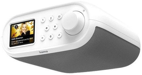Hama Digitale Radio DIR400WH - 1