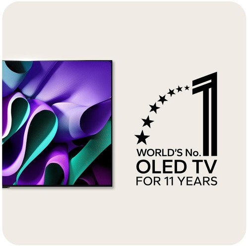 LG OLED evo M4 65M49LA - 3